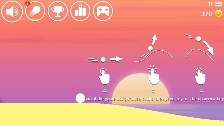 Curve Rush - how to control