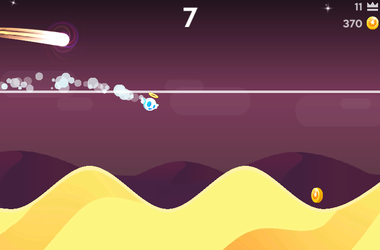 Curve Rush - flying high and heat